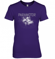 Paramotor Shirt PPG Powered Paraglider Women's Premium T-Shirt Women's Premium T-Shirt - Nice-Tshirts4u