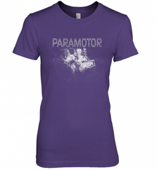 Paramotor Shirt PPG Powered Paraglider Women's Premium T-Shirt Women's Premium T-Shirt - Nice-Tshirts4u