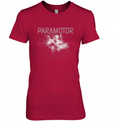 Paramotor Shirt PPG Powered Paraglider Women's Premium T-Shirt Women's Premium T-Shirt - Nice-Tshirts4u