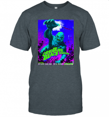Vintage Water Lagoon Creature  Classic Horror Movie Tee Men's T-Shirt Men's T-Shirt - Nice-Tshirts4u