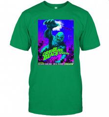 Vintage Water Lagoon Creature  Classic Horror Movie Tee Men's T-Shirt Men's T-Shirt - Nice-Tshirts4u