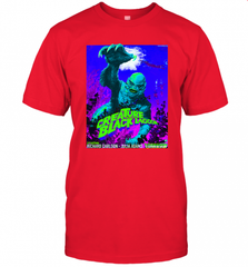 Vintage Water Lagoon Creature  Classic Horror Movie Tee Men's T-Shirt Men's T-Shirt - Nice-Tshirts4u