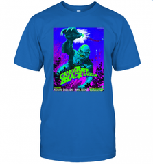 Vintage Water Lagoon Creature  Classic Horror Movie Tee Men's T-Shirt Men's T-Shirt - Nice-Tshirts4u