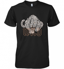 Wild Jaguar Leopard Cheetah Print Graphic Men's Premium T-Shirt Men's Premium T-Shirt - Nice-Tshirts4u