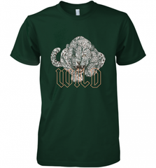 Wild Jaguar Leopard Cheetah Print Graphic Men's Premium T-Shirt Men's Premium T-Shirt - Nice-Tshirts4u