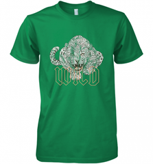 Wild Jaguar Leopard Cheetah Print Graphic Men's Premium T-Shirt Men's Premium T-Shirt - Nice-Tshirts4u