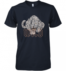 Wild Jaguar Leopard Cheetah Print Graphic Men's Premium T-Shirt Men's Premium T-Shirt - Nice-Tshirts4u