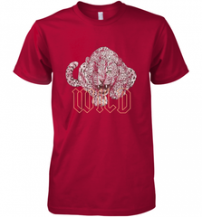 Wild Jaguar Leopard Cheetah Print Graphic Men's Premium T-Shirt Men's Premium T-Shirt - Nice-Tshirts4u