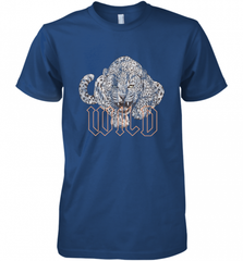 Wild Jaguar Leopard Cheetah Print Graphic Men's Premium T-Shirt Men's Premium T-Shirt - Nice-Tshirts4u