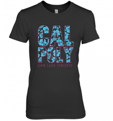 Cal Poly SLO Mustangs CJ6DY01 Women's Premium T-Shirt Women's Premium T-Shirt - Nice-Tshirts4u