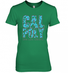 Cal Poly SLO Mustangs CJ6DY01 Women's Premium T-Shirt Women's Premium T-Shirt - Nice-Tshirts4u