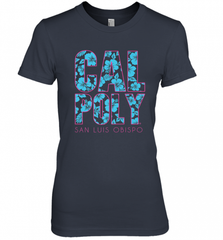 Cal Poly SLO Mustangs CJ6DY01 Women's Premium T-Shirt Women's Premium T-Shirt - Nice-Tshirts4u