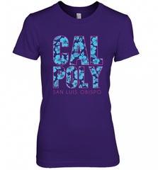 Cal Poly SLO Mustangs CJ6DY01 Women's Premium T-Shirt Women's Premium T-Shirt - Nice-Tshirts4u