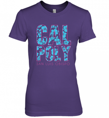 Cal Poly SLO Mustangs CJ6DY01 Women's Premium T-Shirt Women's Premium T-Shirt - Nice-Tshirts4u