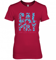 Cal Poly SLO Mustangs CJ6DY01 Women's Premium T-Shirt Women's Premium T-Shirt - Nice-Tshirts4u