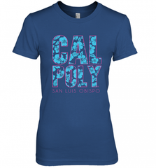 Cal Poly SLO Mustangs CJ6DY01 Women's Premium T-Shirt Women's Premium T-Shirt - Nice-Tshirts4u
