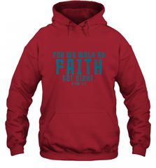 Christian Bible Verse Quote Jesus Christ 2 Corinthians 5_7 Hooded Sweatshirt Hooded Sweatshirt - Nice-Tshirts4u