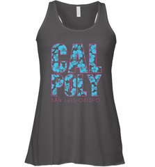 Cal Poly SLO Mustangs CJ6DY01 Women's Racerback Tank Women's Racerback Tank - Nice-Tshirts4u