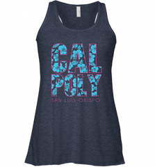 Cal Poly SLO Mustangs CJ6DY01 Women's Racerback Tank Women's Racerback Tank - Nice-Tshirts4u