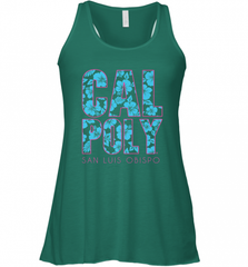 Cal Poly SLO Mustangs CJ6DY01 Women's Racerback Tank Women's Racerback Tank - Nice-Tshirts4u