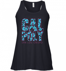 Cal Poly SLO Mustangs CJ6DY01 Women's Racerback Tank Women's Racerback Tank - Nice-Tshirts4u