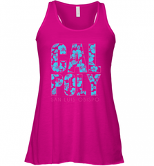 Cal Poly SLO Mustangs CJ6DY01 Women's Racerback Tank Women's Racerback Tank - Nice-Tshirts4u