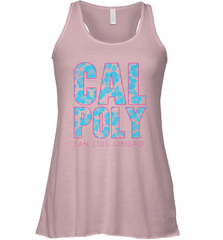 Cal Poly SLO Mustangs CJ6DY01 Women's Racerback Tank Women's Racerback Tank - Nice-Tshirts4u