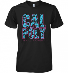 Cal Poly SLO Mustangs CJ6DY01 Men's Premium T-Shirt Men's Premium T-Shirt - Nice-Tshirts4u