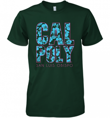 Cal Poly SLO Mustangs CJ6DY01 Men's Premium T-Shirt Men's Premium T-Shirt - Nice-Tshirts4u