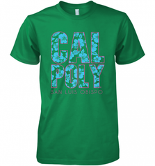 Cal Poly SLO Mustangs CJ6DY01 Men's Premium T-Shirt Men's Premium T-Shirt - Nice-Tshirts4u
