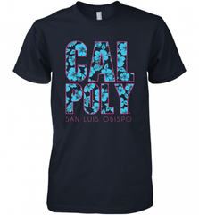 Cal Poly SLO Mustangs CJ6DY01 Men's Premium T-Shirt Men's Premium T-Shirt - Nice-Tshirts4u