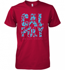 Cal Poly SLO Mustangs CJ6DY01 Men's Premium T-Shirt Men's Premium T-Shirt - Nice-Tshirts4u