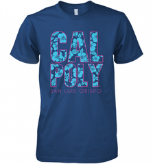 Cal Poly SLO Mustangs CJ6DY01 Men's Premium T-Shirt Men's Premium T-Shirt - Nice-Tshirts4u