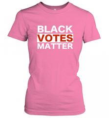 Black Votes Matter T Shirt Election Voters Rights BLM Pride Women's T-Shirt Women's T-Shirt - Nice-Tshirts4u