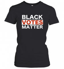 Black Votes Matter T Shirt Election Voters Rights BLM Pride Women's T-Shirt Women's T-Shirt - Nice-Tshirts4u