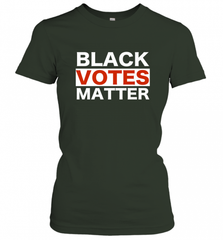 Black Votes Matter T Shirt Election Voters Rights BLM Pride Women's T-Shirt Women's T-Shirt - Nice-Tshirts4u