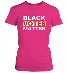 Black Votes Matter T Shirt Election Voters Rights BLM Pride Women's T-Shirt Women's T-Shirt - Nice-Tshirts4u