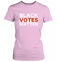 Black Votes Matter T Shirt Election Voters Rights BLM Pride Women's T-Shirt Women's T-Shirt - Nice-Tshirts4u