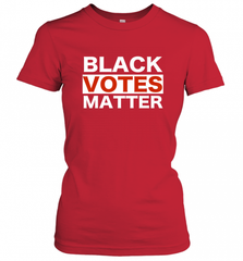 Black Votes Matter T Shirt Election Voters Rights BLM Pride Women's T-Shirt Women's T-Shirt - Nice-Tshirts4u
