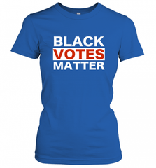 Black Votes Matter T Shirt Election Voters Rights BLM Pride Women's T-Shirt Women's T-Shirt - Nice-Tshirts4u