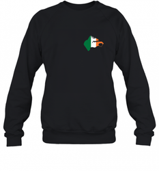 South Boston  Pocket Irish Flag Crewneck Sweatshirt