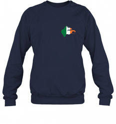 South Boston  Pocket Irish Flag Crewneck Sweatshirt