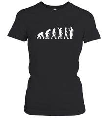 Evolution bagpipe player Women's T-Shirt Women's T-Shirt - Nice-Tshirts4u