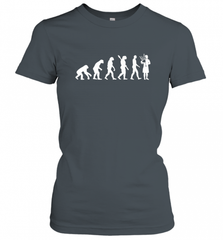 Evolution bagpipe player Women's T-Shirt Women's T-Shirt - Nice-Tshirts4u