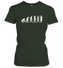 Evolution bagpipe player Women's T-Shirt Women's T-Shirt - Nice-Tshirts4u