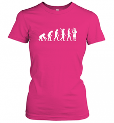 Evolution bagpipe player Women's T-Shirt Women's T-Shirt - Nice-Tshirts4u