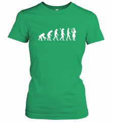 Evolution bagpipe player Women's T-Shirt Women's T-Shirt - Nice-Tshirts4u