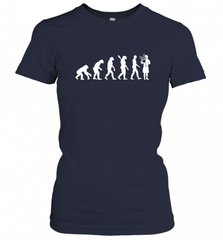 Evolution bagpipe player Women's T-Shirt Women's T-Shirt - Nice-Tshirts4u