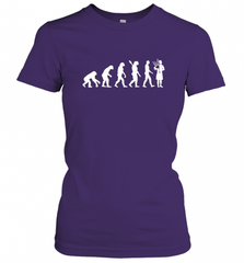 Evolution bagpipe player Women's T-Shirt Women's T-Shirt - Nice-Tshirts4u