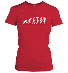Evolution bagpipe player Women's T-Shirt Women's T-Shirt - Nice-Tshirts4u